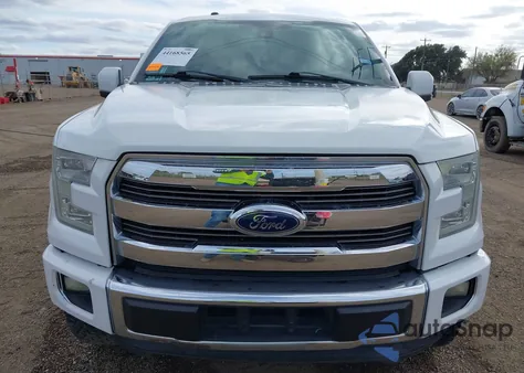 2015 Ford F-150 Lariat from USA, damaged, VIN 1FTEW1EG5FKE82140